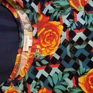 LuLaRoe Carly dress, size XS